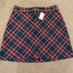 NWT Express checkered skirt